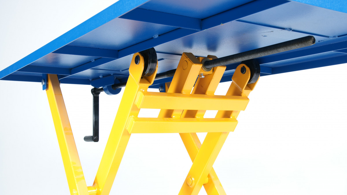 Rankinis kėlimo stalas PL LBM