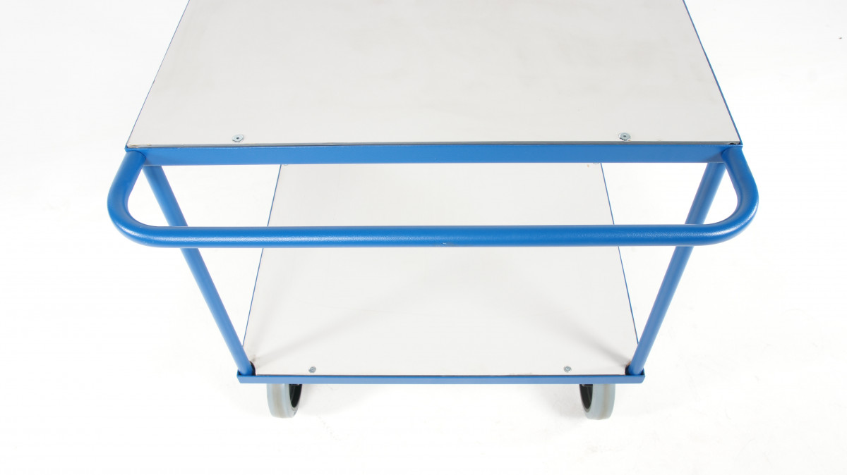 Didelės apkrovos platforminiai vežimėliai (1)