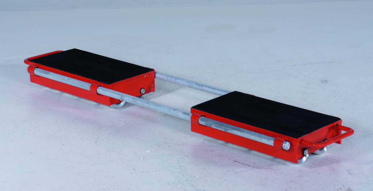 Reguliuojama perstūmimo platforma CM120-N, 12T