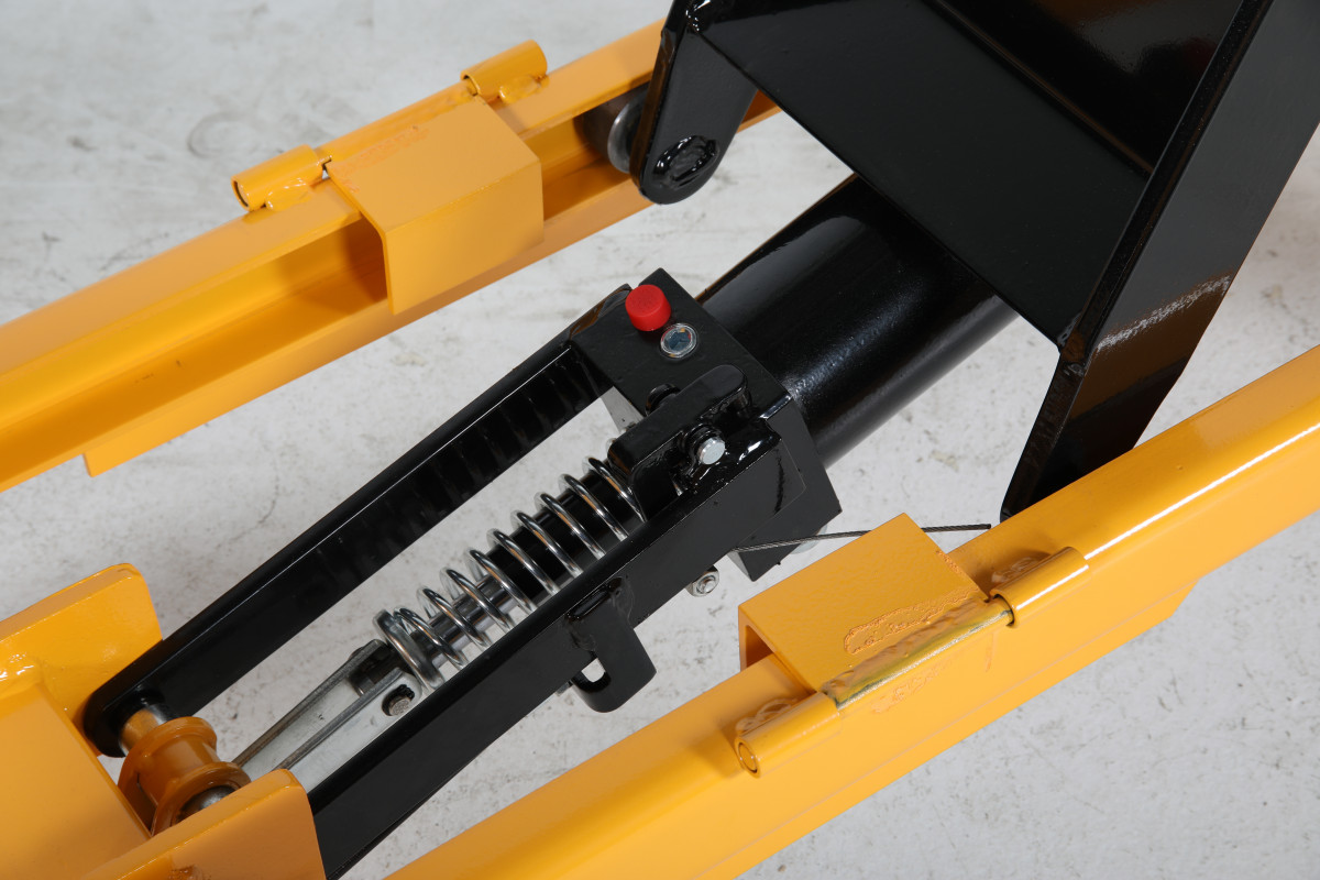 Hidrauliniai kėlimo stalai SP