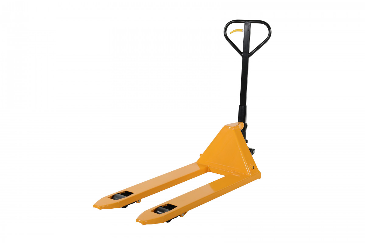 Standartinis rankinis palečių vežimėlis