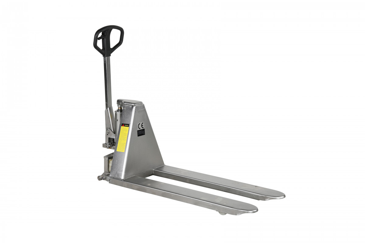 Nerūdijančio plieno žirklinis palečių keltuvas