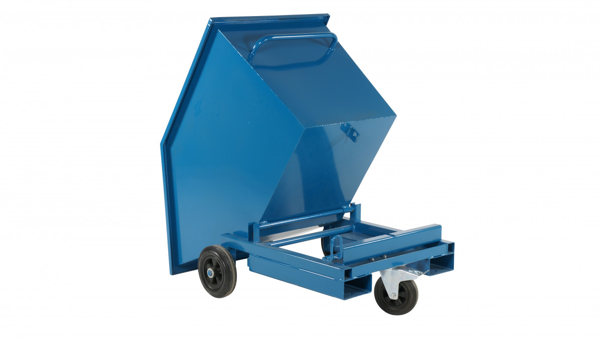 Savivartis konteineris ant ratų