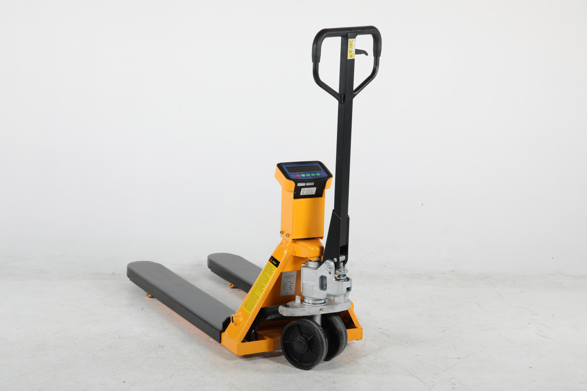 Palečių vežimėlis su svarstyklėmis (keltuvas)ACW20S