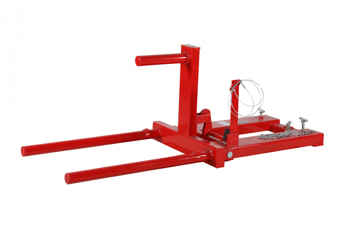 Statinių kėlimo ir pakreipimo įtaisas