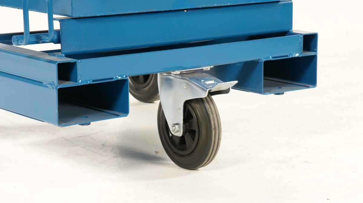 Savivartis konteineris ant ratų