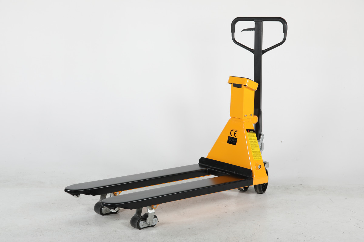 Palečių vežimėlis su svarstyklėmis (keltuvas)ACW20S