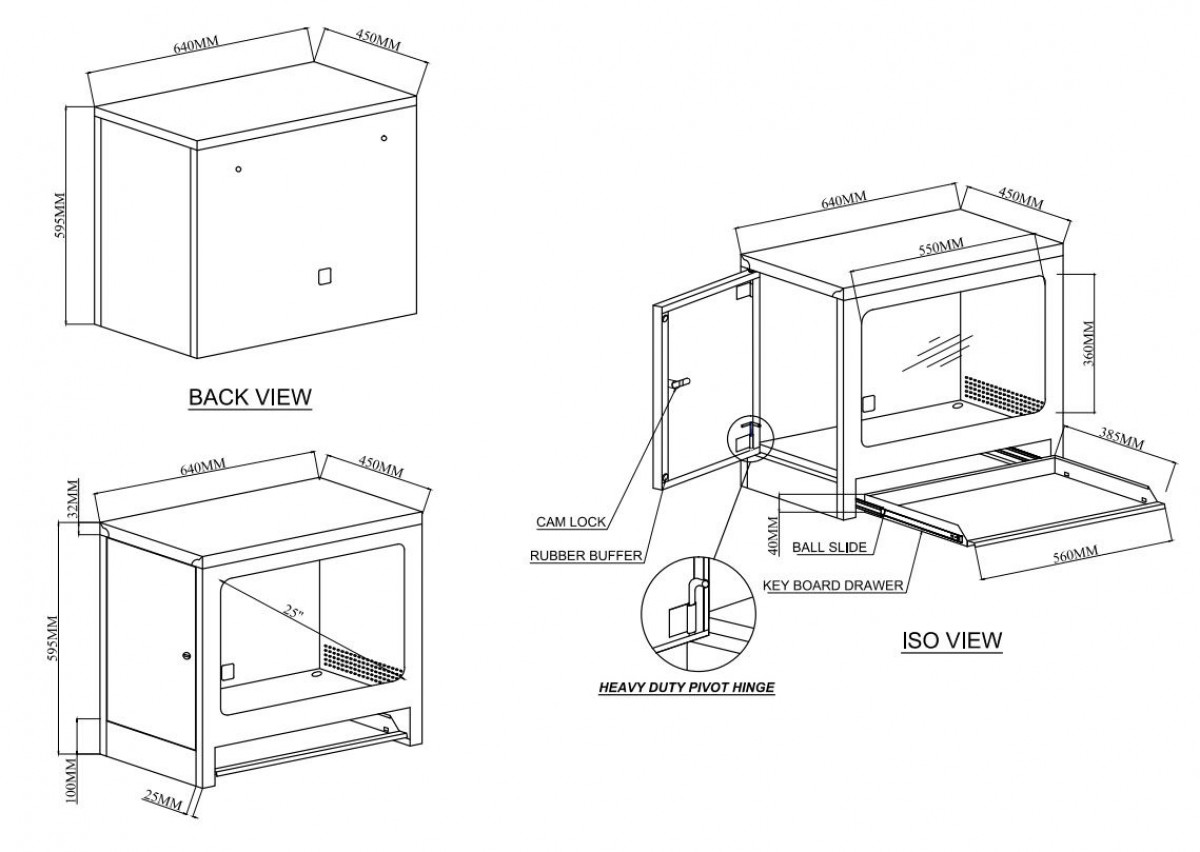 Kompiuterio spintelė 71156