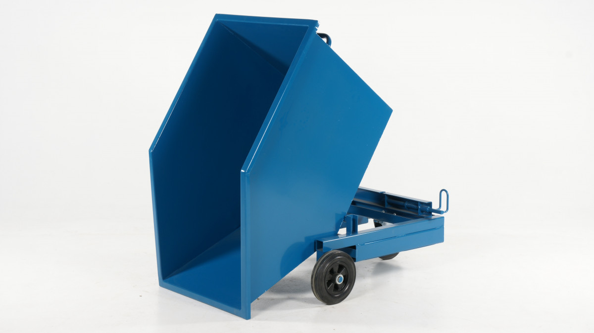 Savivartis konteineris ant ratų