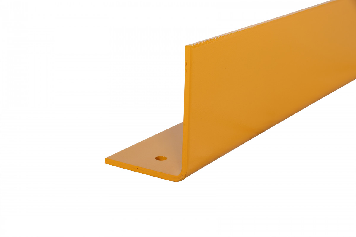 Plieninė kampinė grindų apsauga