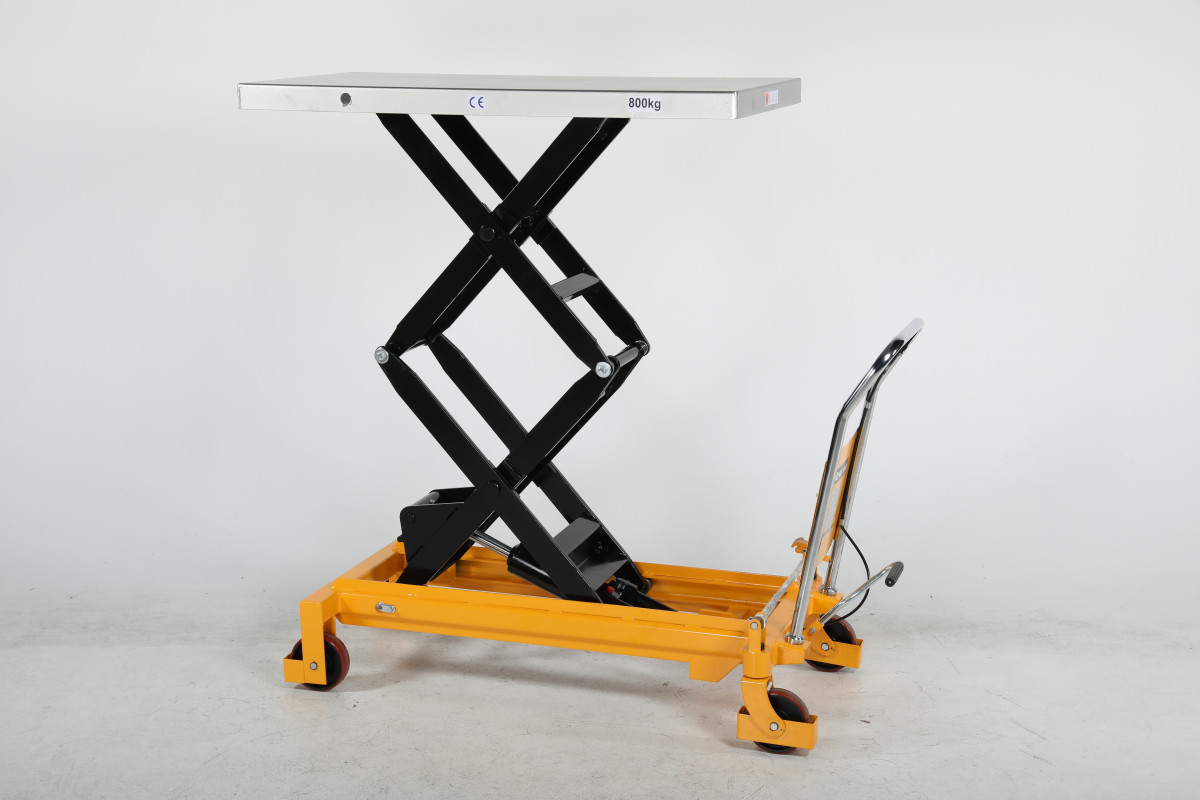 Hidraulinis kėlimo stalas SPS