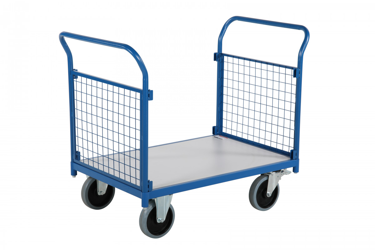Didelės apkrovos platforminiai vežimėliai (2)