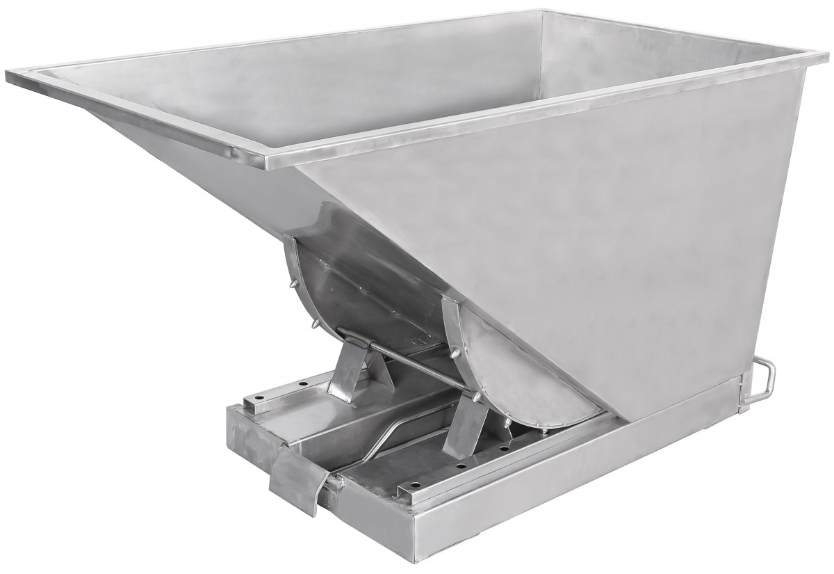 Nerudyjančio plieno konteineriai