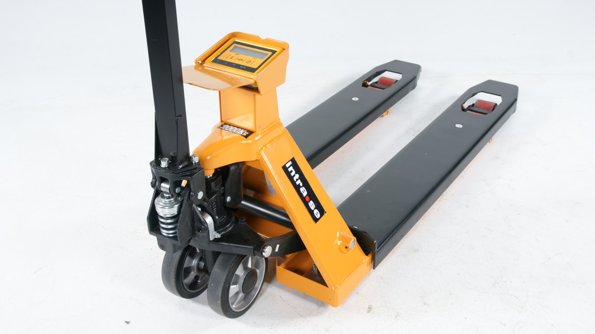 Palečių vežimėlis su svarstyklėmis (keltuvas)ZF20