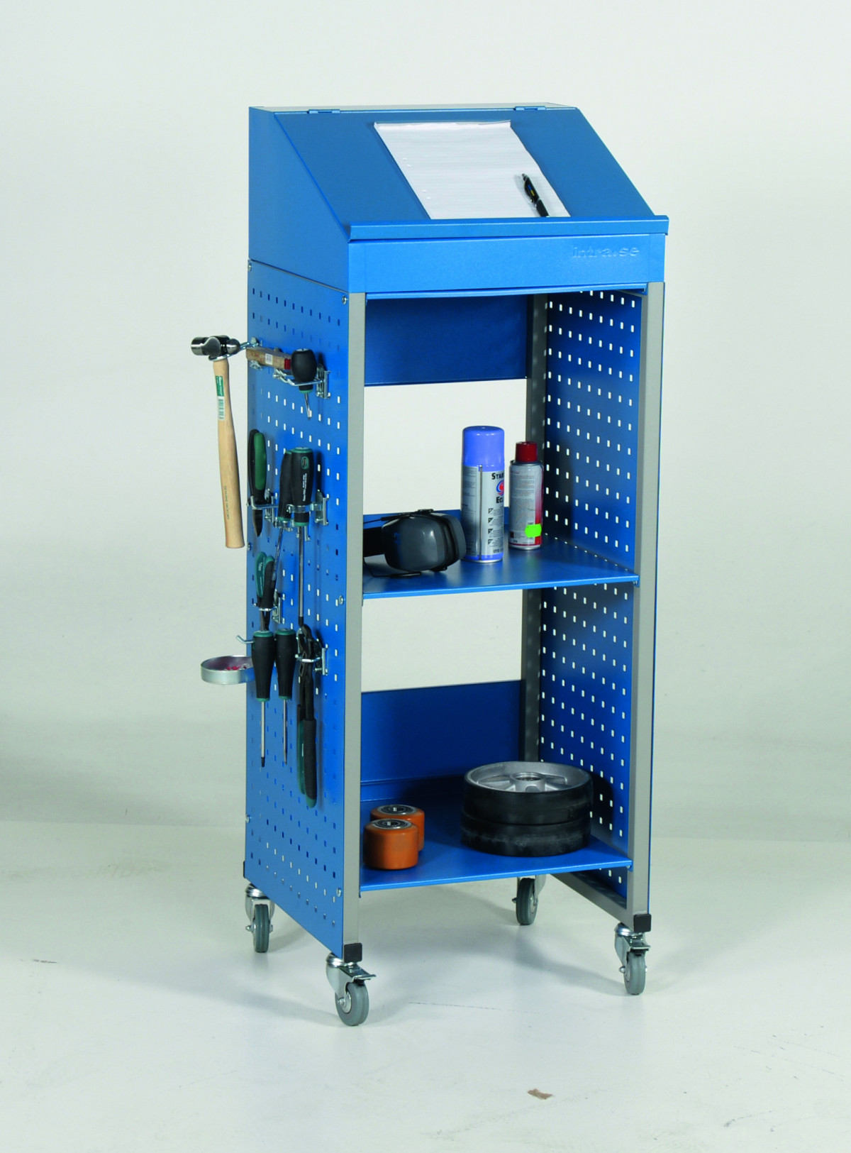 Mobilus įrankių laikymo vežimėlis