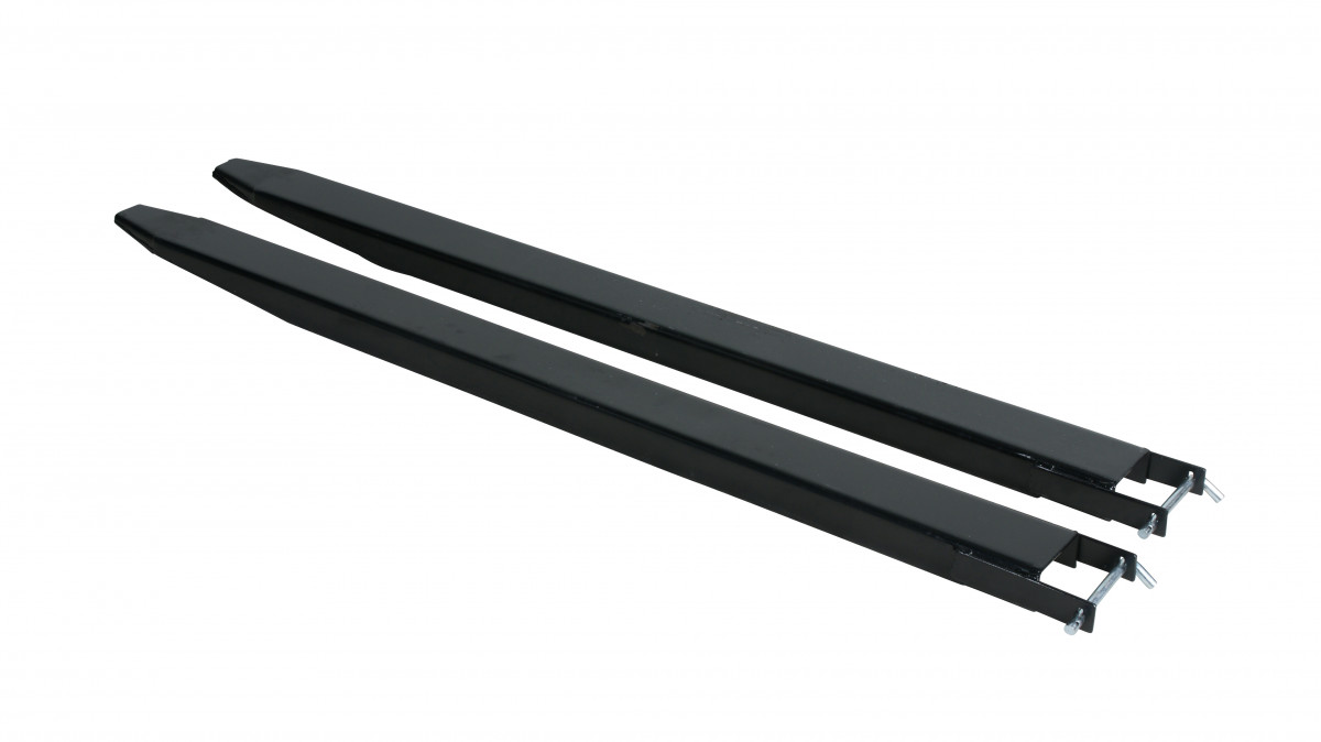 Šakinio krautuvo šakės su tvirtinimo kaiščiu 1800mm ilgio