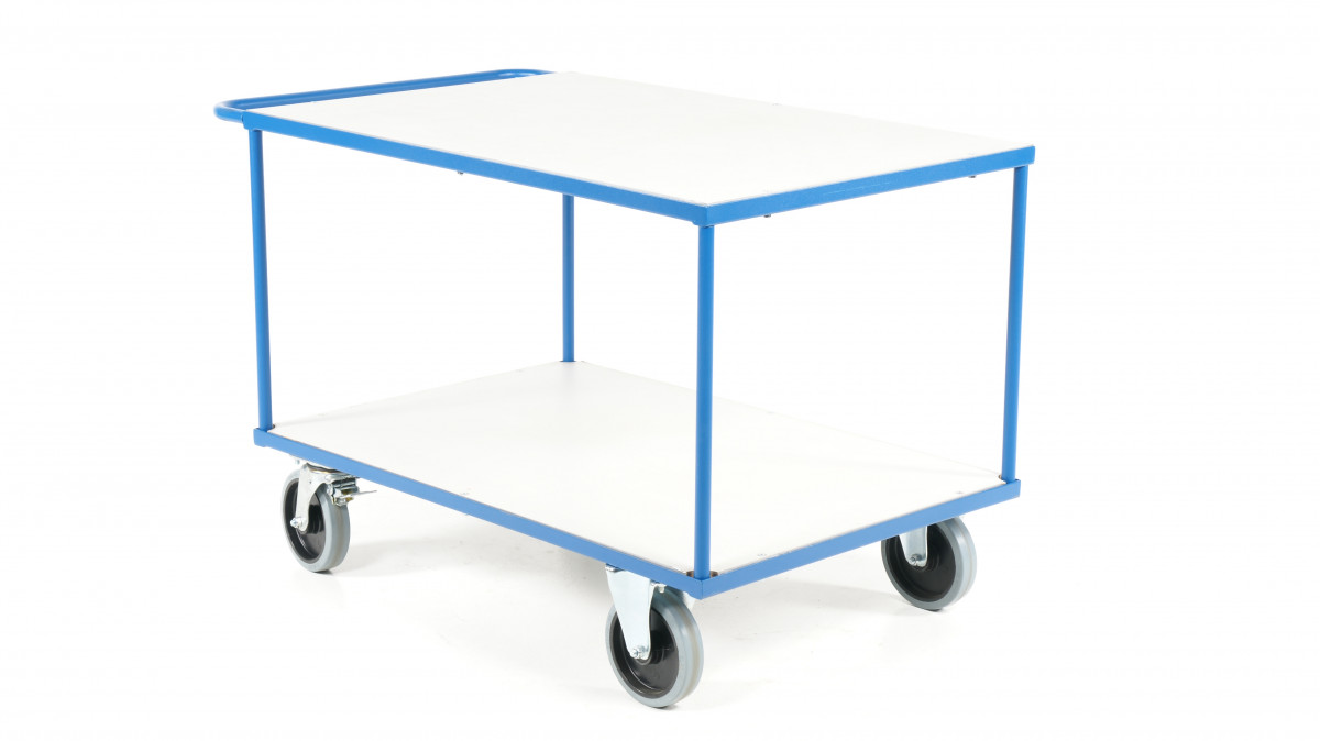 Didelės apkrovos platforminiai vežimėliai (1)