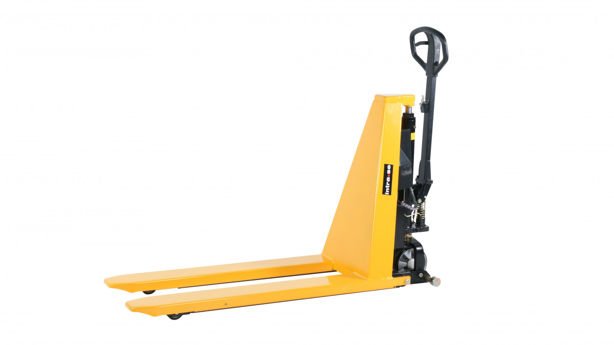 Elektrinis žirklinis palečių keltuvas