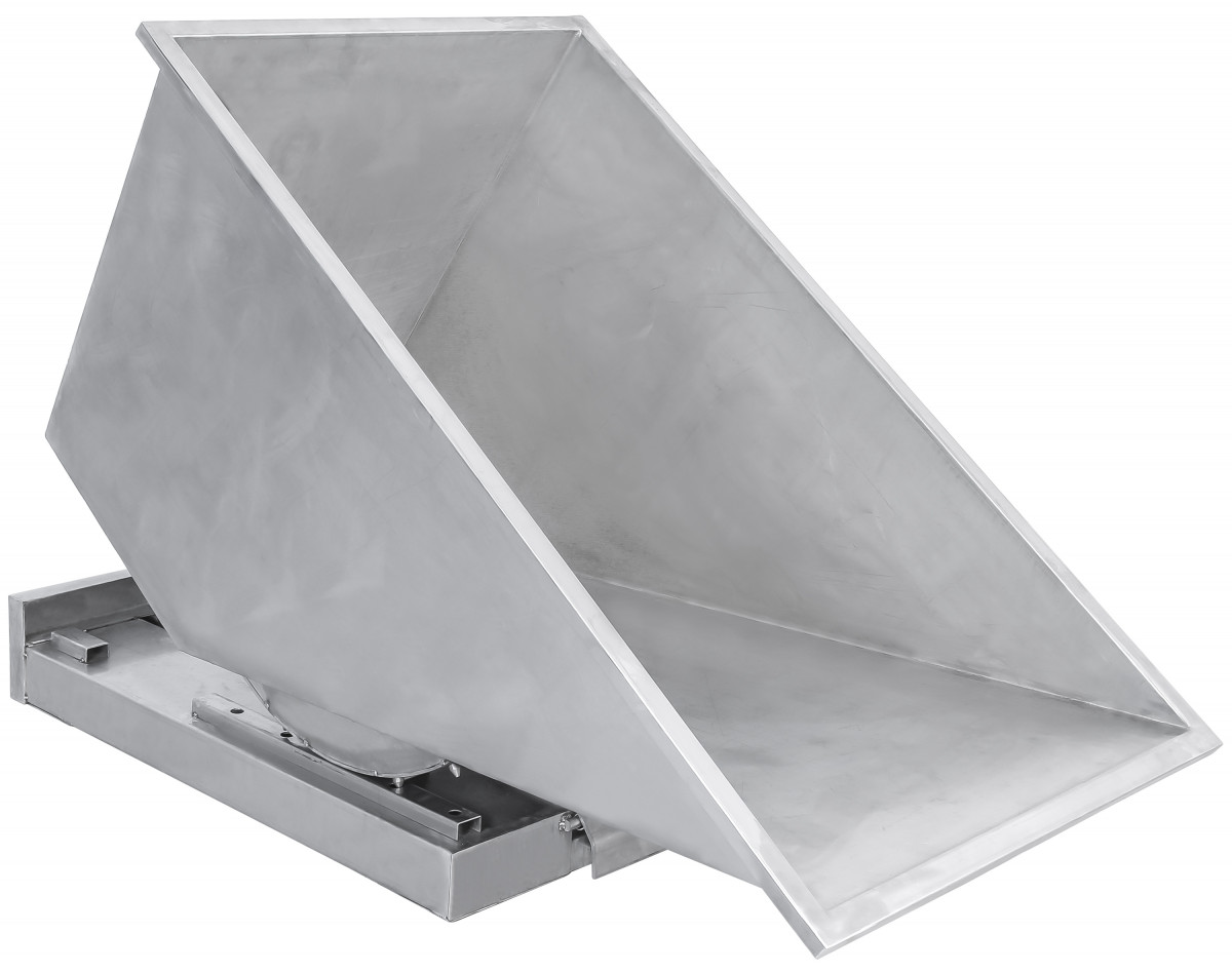 Nerudyjančio plieno konteineriai