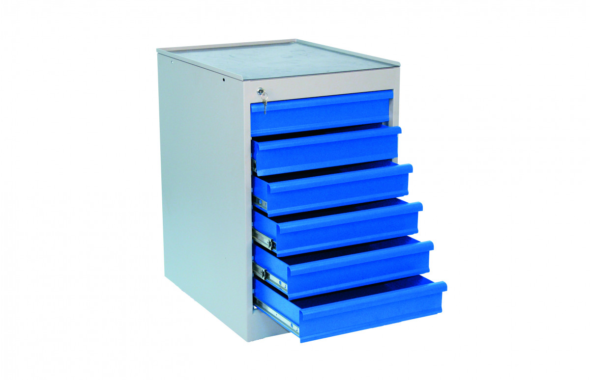 Stalčių blokai su centriniu užraktu