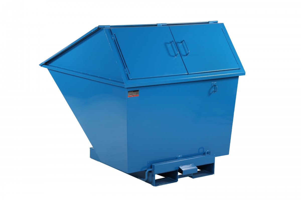 Konteineriai su dangčiu