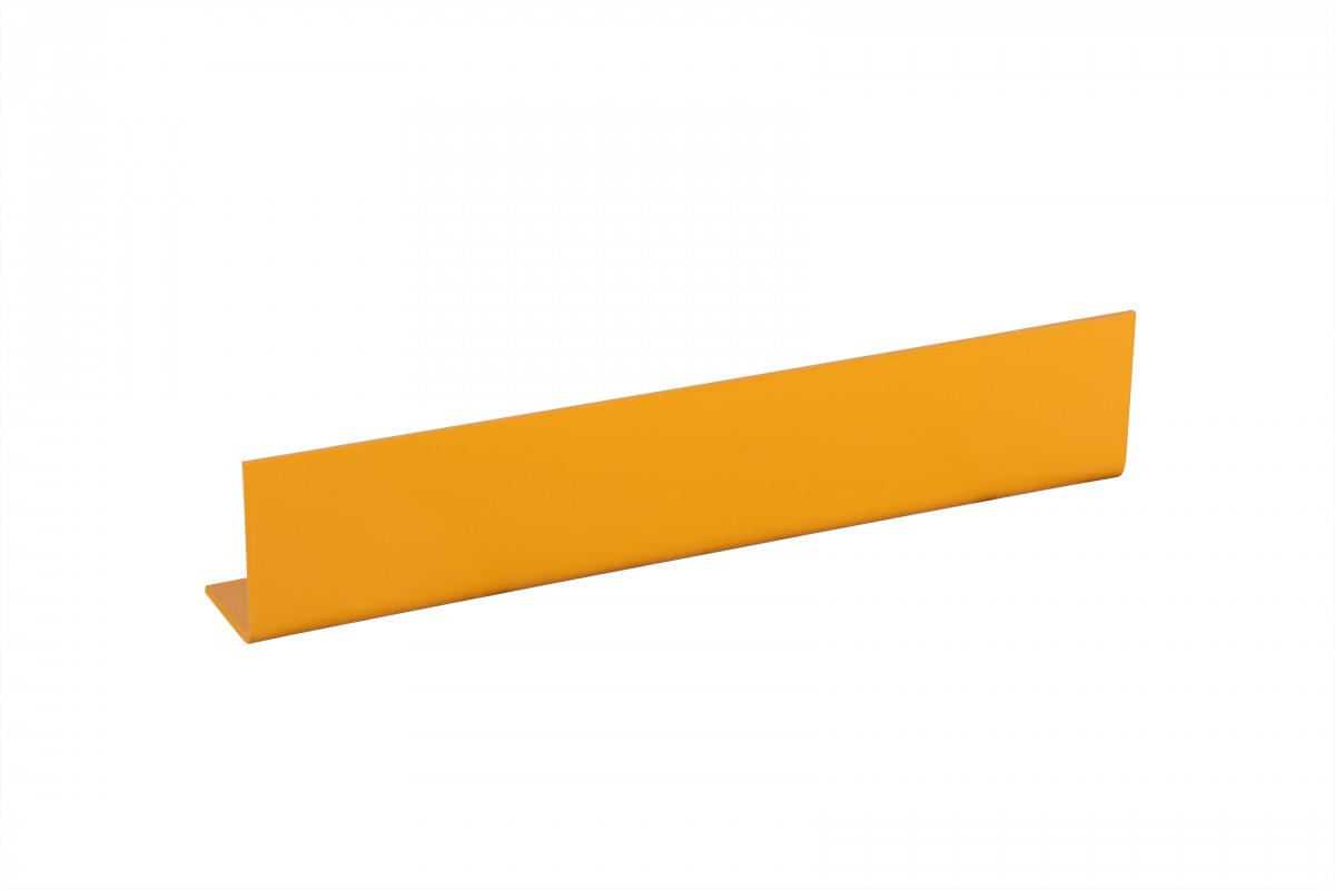 Plieninė kampinė grindų apsauga