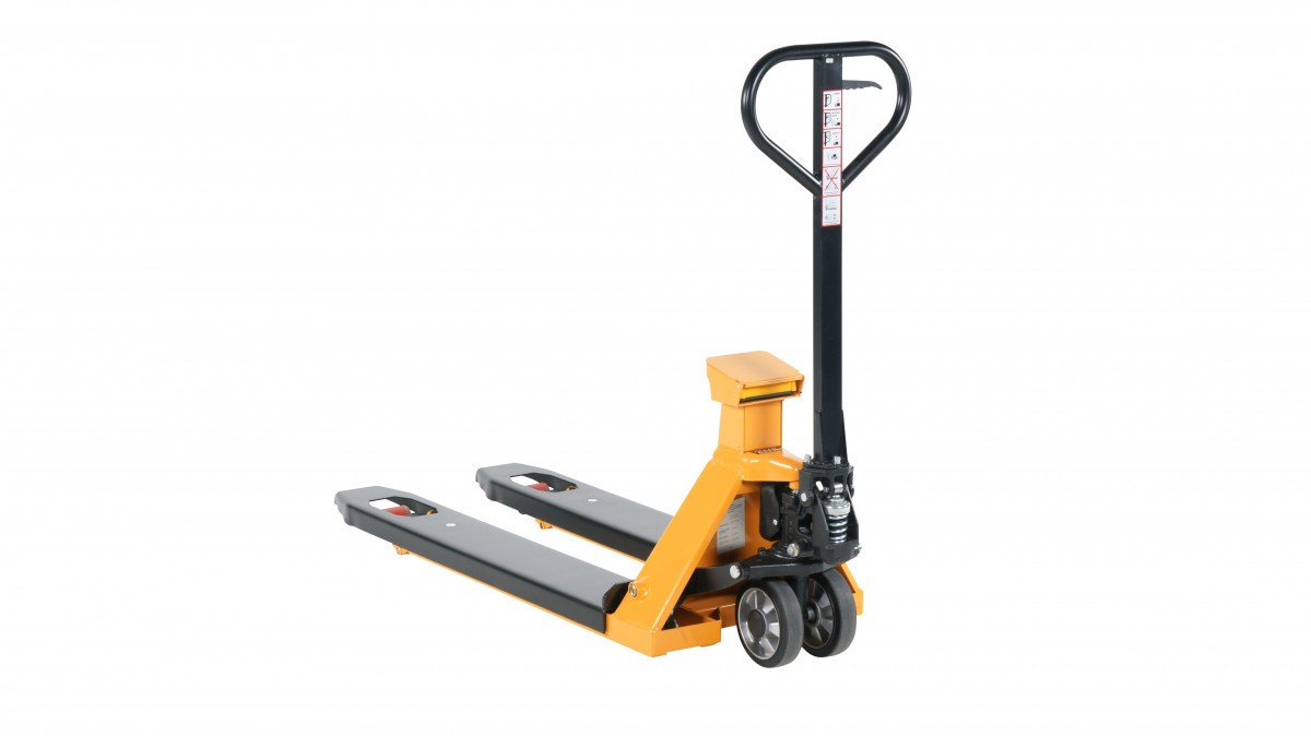 Palečių vežimėlis su svarstyklėmis (keltuvas)ZF20