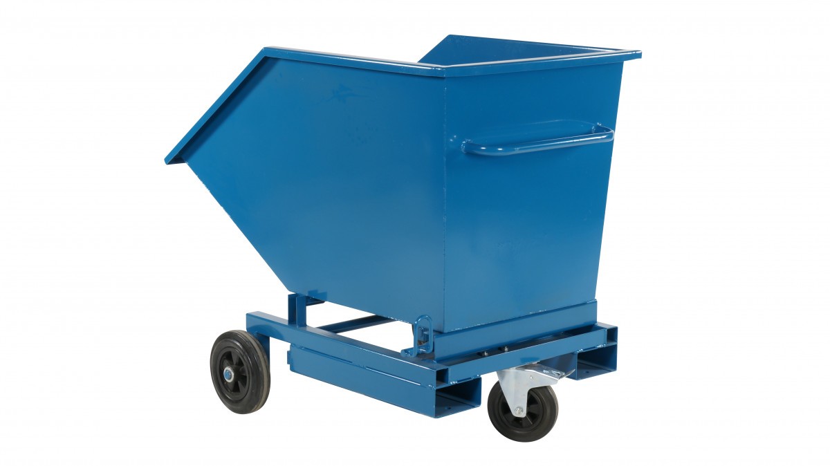 Savivartis konteineris ant ratų