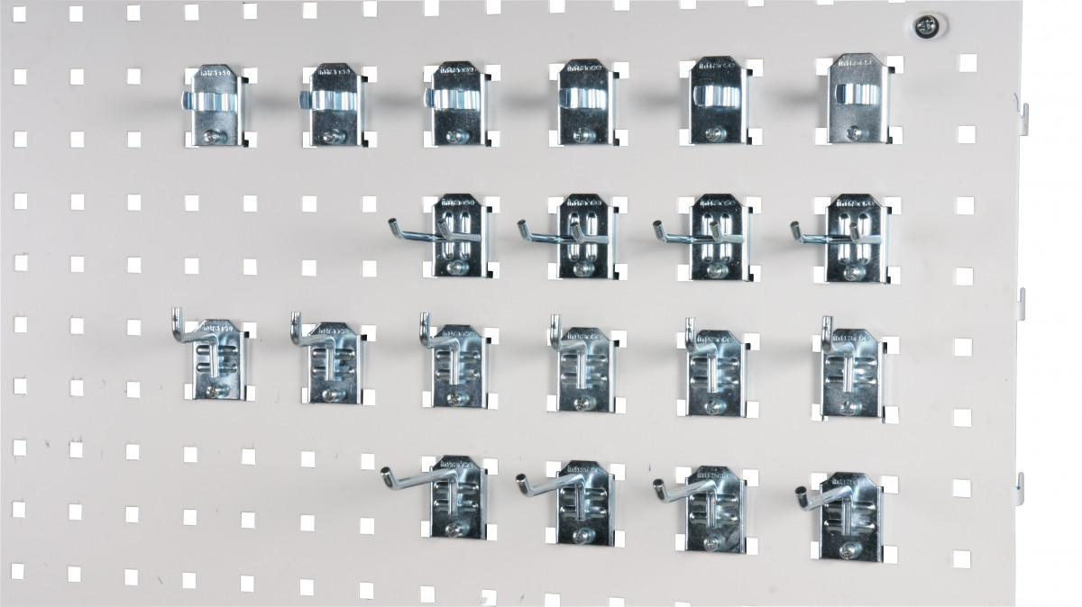 Kabliukų rinkinys, 20 vnt.