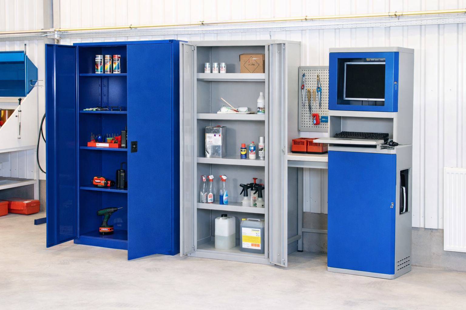 Metal Cabinets