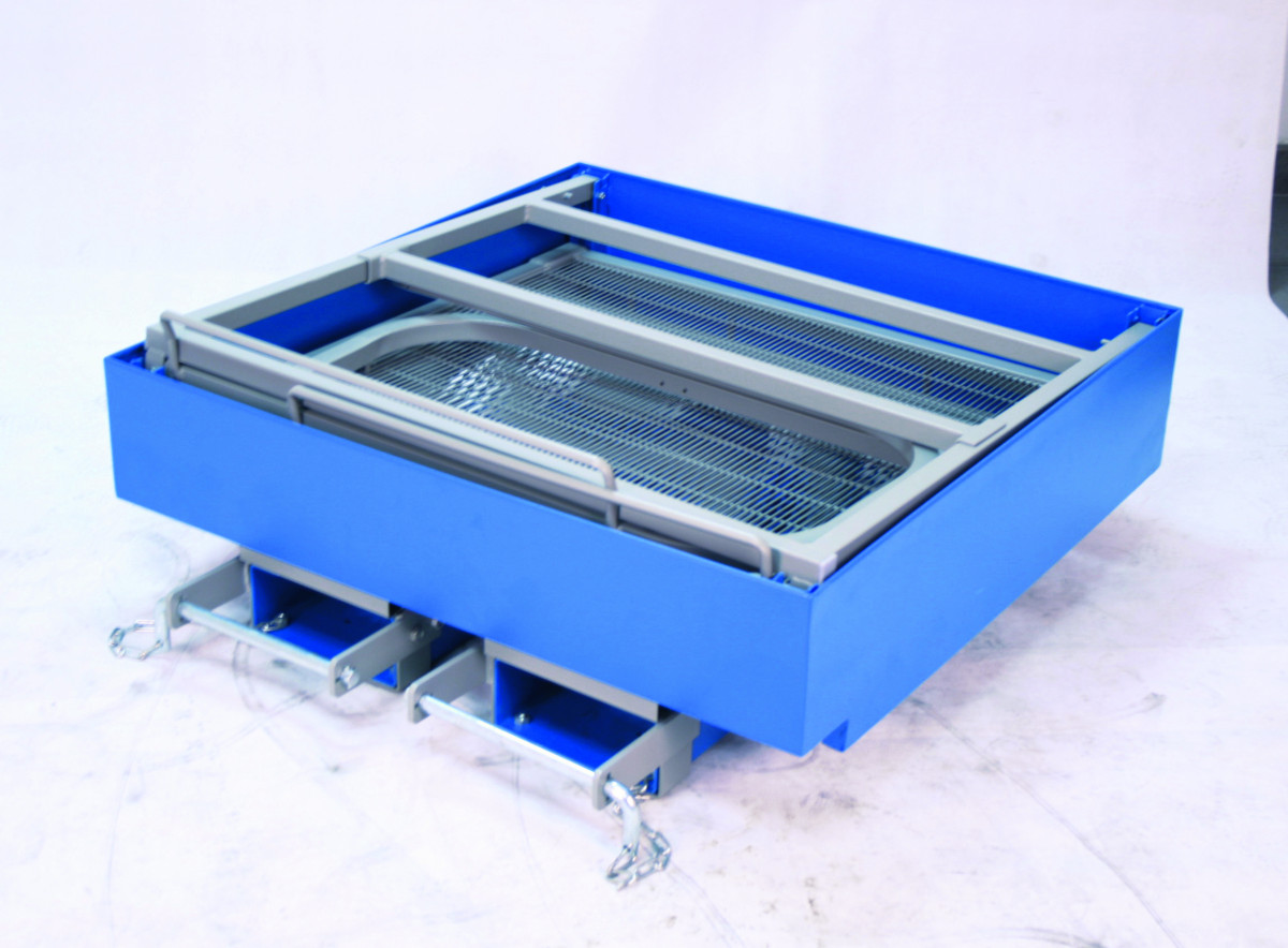 Sulankstomas darbo bokštelis