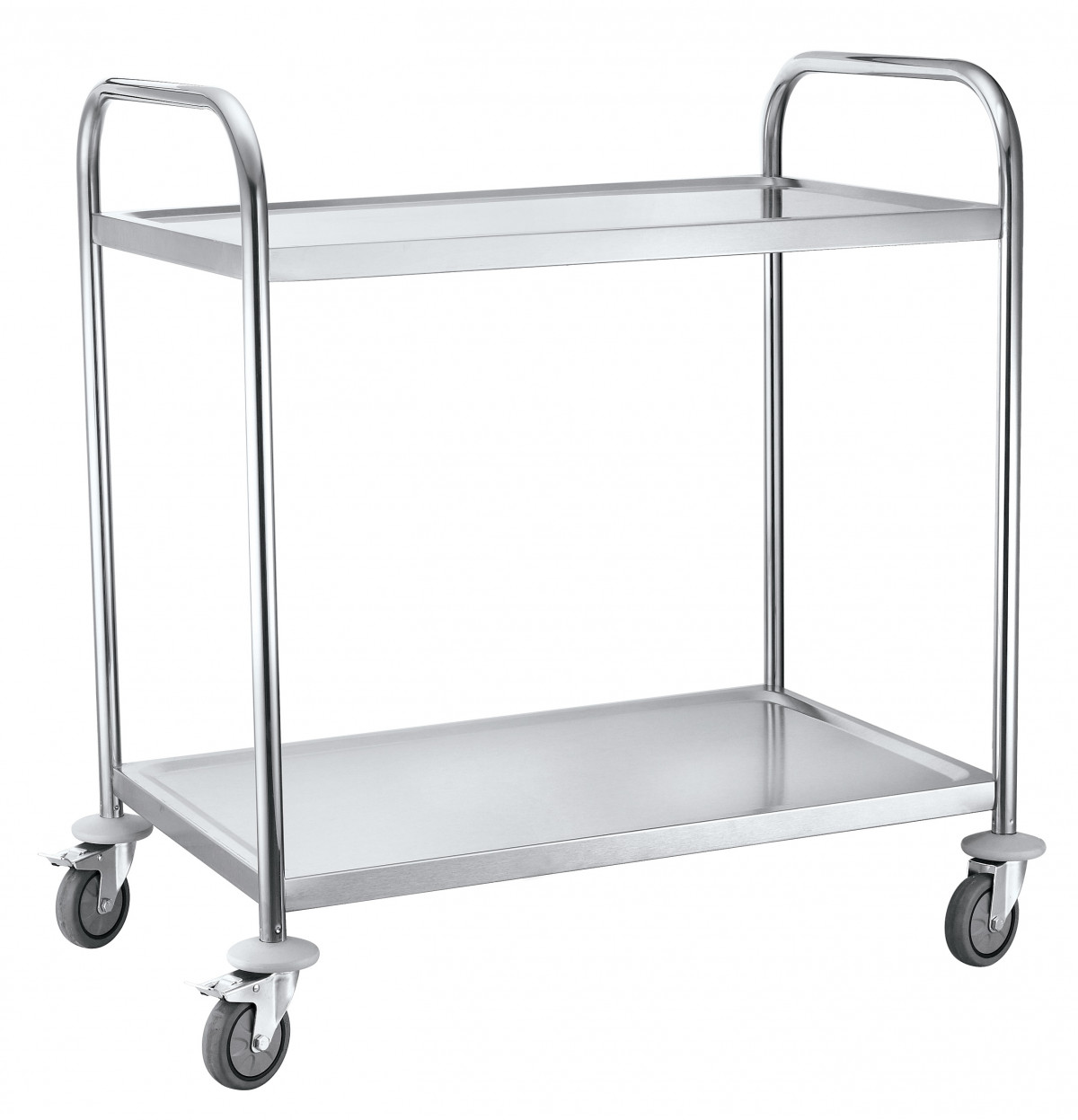 Nerūdijančio plieno vežimėliai