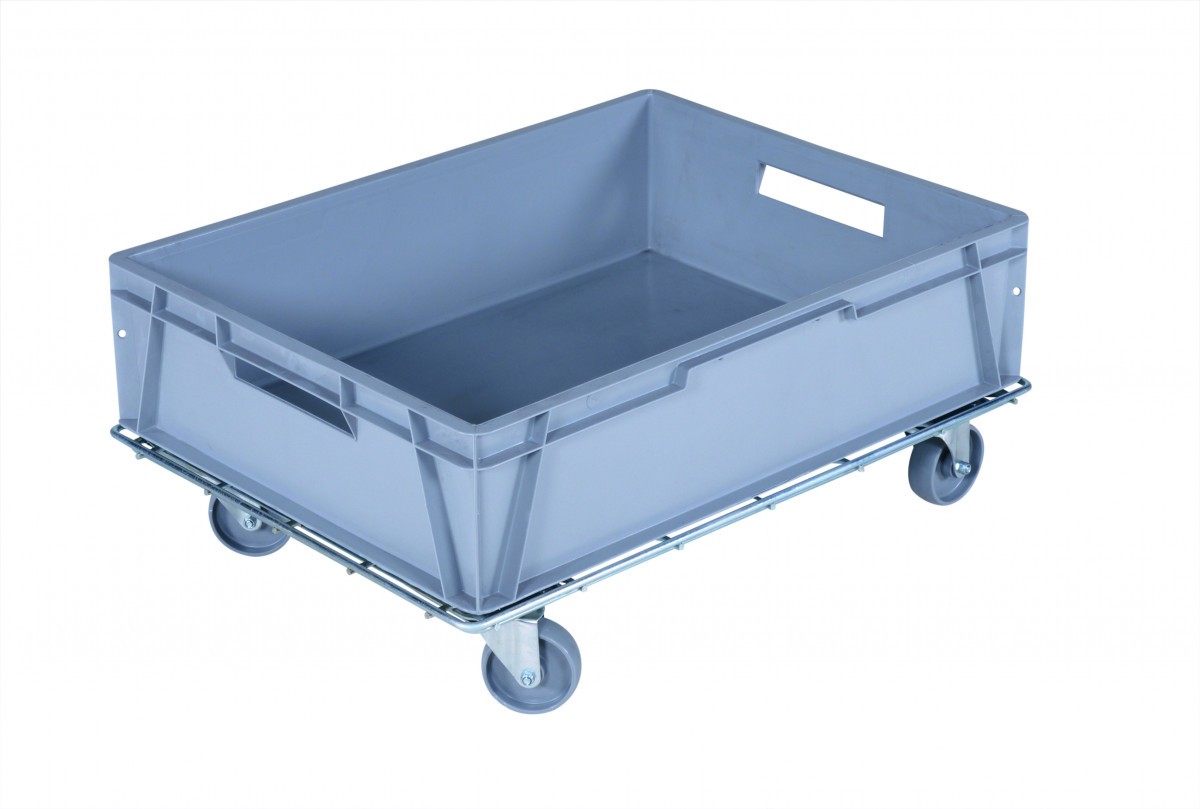 Cinkuoti transportavimo vežimėliai dėžėms,kartonui