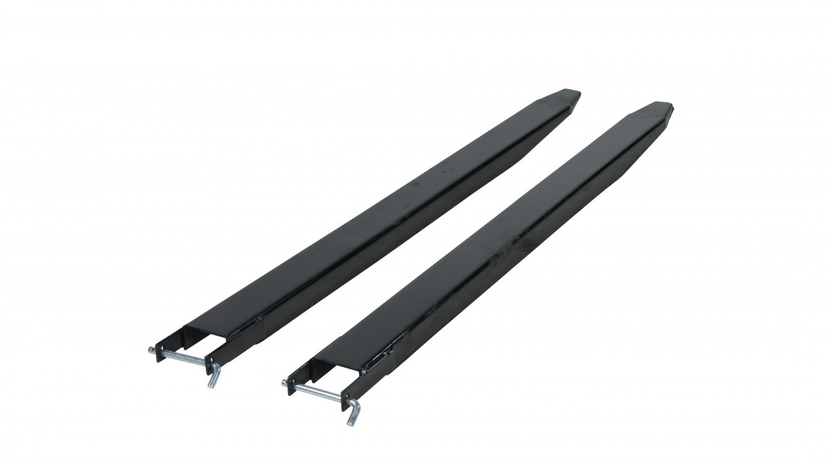 Šakinio krautuvo šakės su tvirtinimo kaiščiu 1800mm ilgio