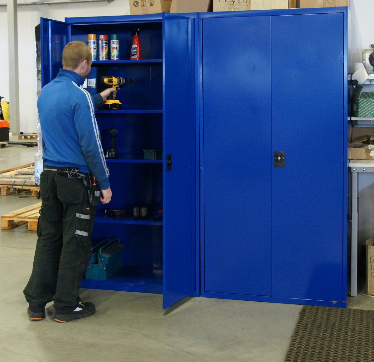 Sandėliavimo spintelės