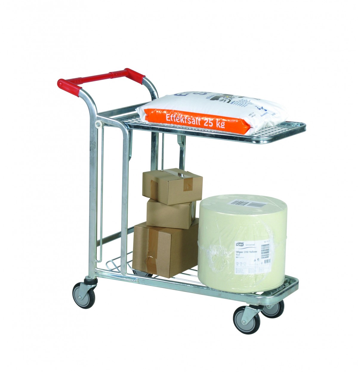 Parduotuvės vežimėlis