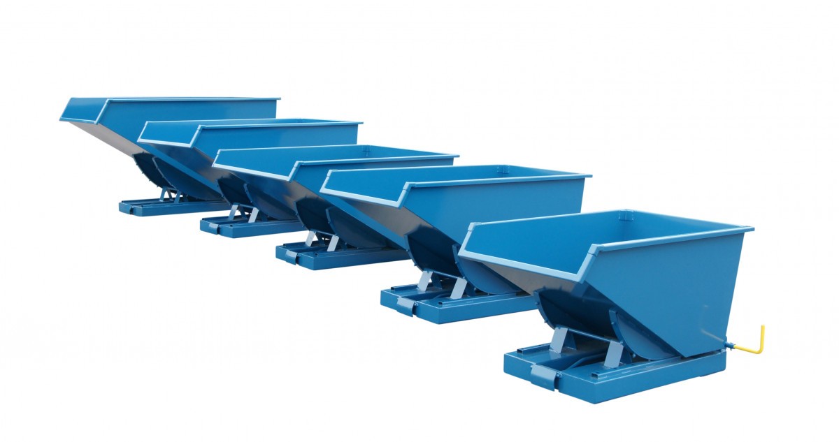 Pastiprinti konteineriai