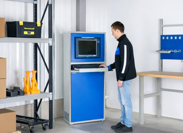 Kompiuterių spintelės